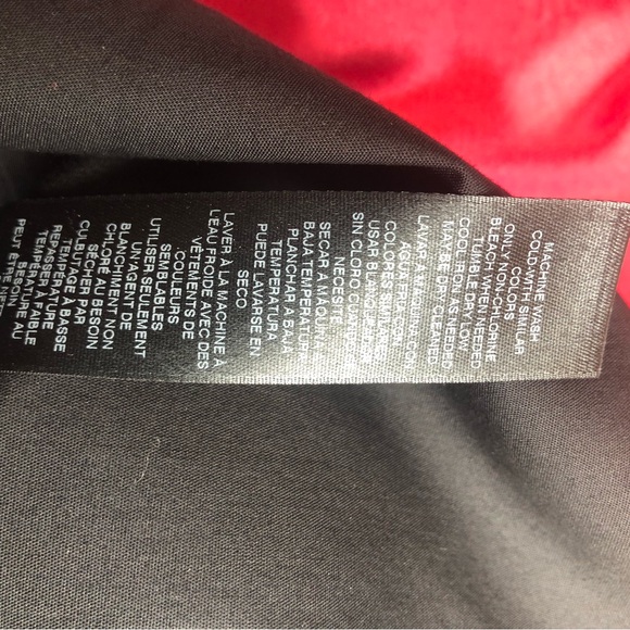 ⭐️NEW⭐️White House Black Market Mock Neck Sleeveless Fit & Flare Tunic Top Black - Picture 10 of 12